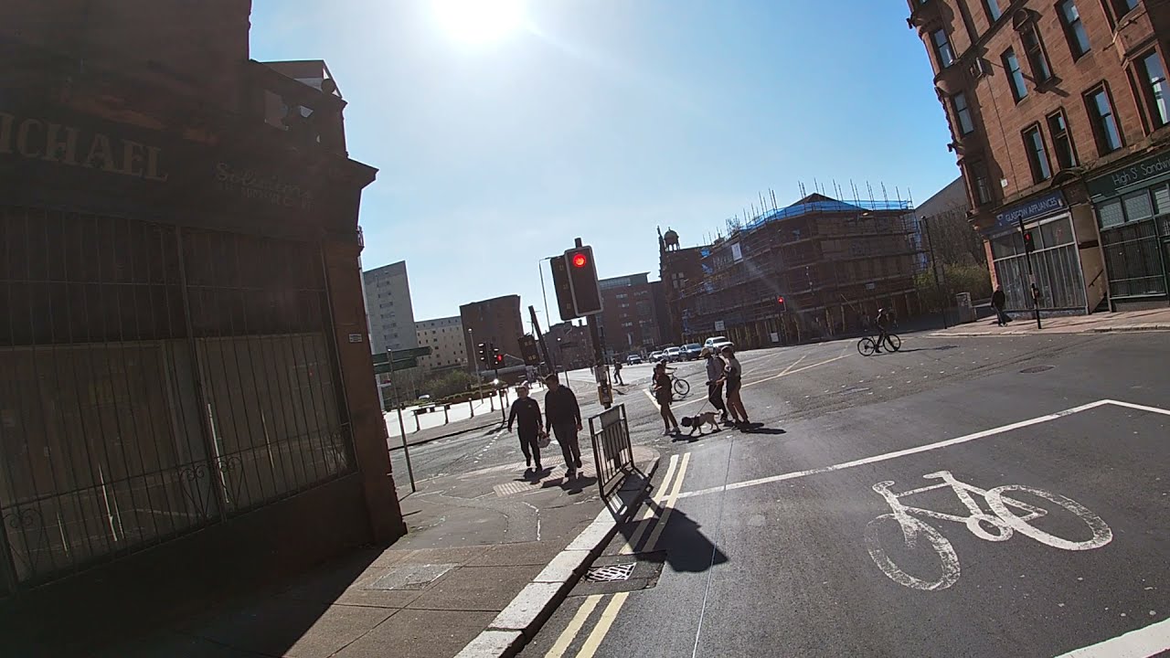 GLASGOW CYCLE TOUR (DENNISTOUN)