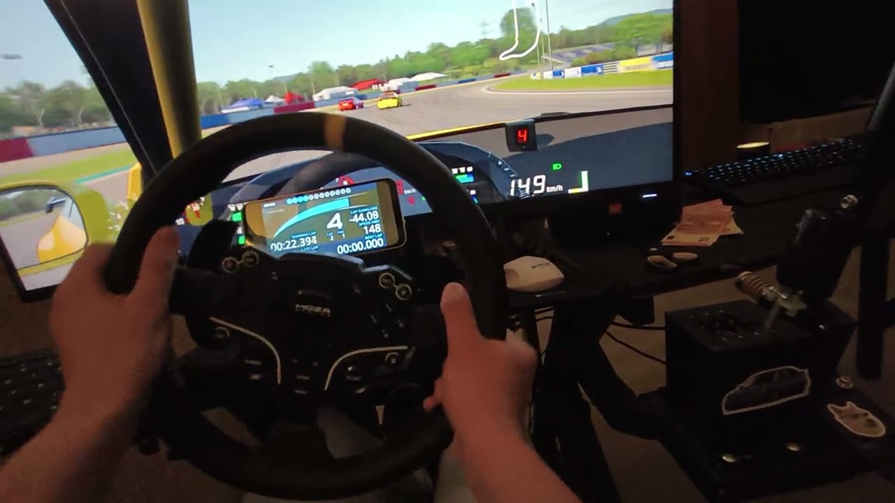 Intense Live For Speed sprint race 