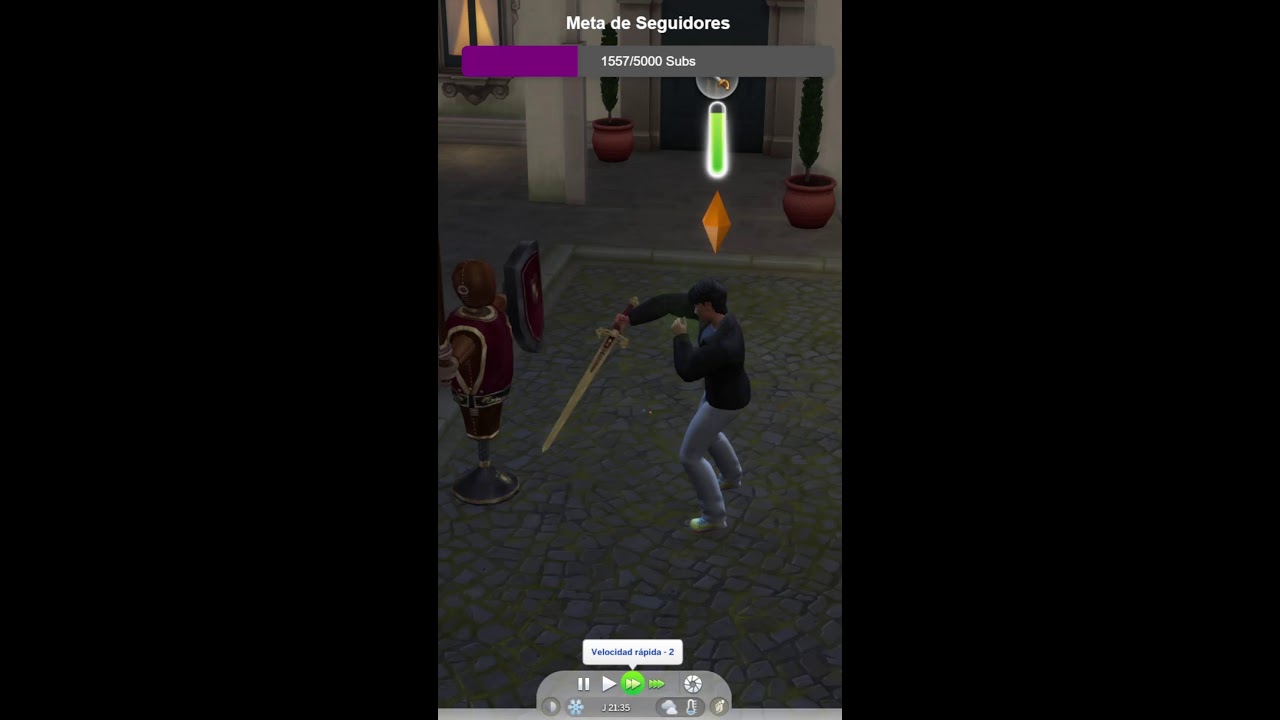 🕹️ SIMS 4: risas garantizadas 😎 ¡No te lo pierdas! ¡súmate al stream!