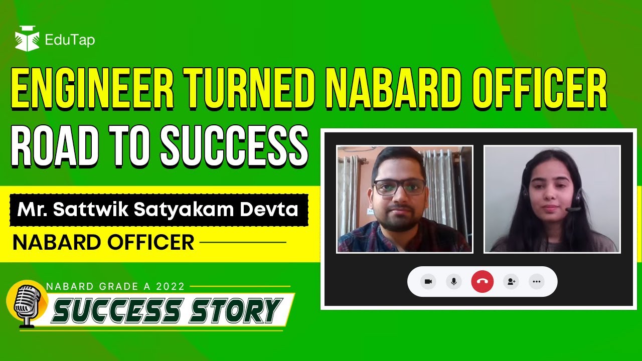 NABARD Grade A Topper Interview | NABARD Grade A Preparation Strategy | How To Crack NABARD | EduTap