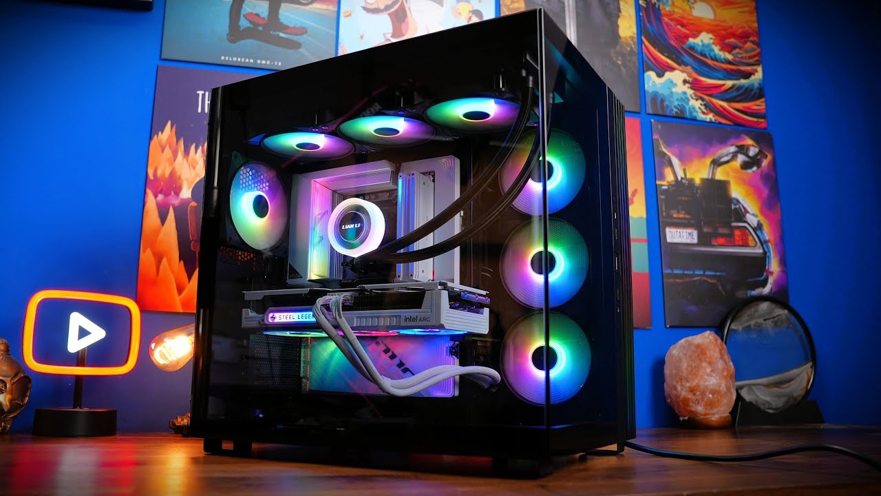 ASMR PC build - BeQuiet Light Base 600 LX