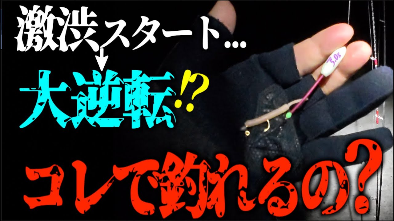【尺アジ連発！】絶望からの…逆転リグ！試したら状況が激変した… #アジング #尺アジ #釣り #釣りキャンプ #釣りング #fishing #ajing