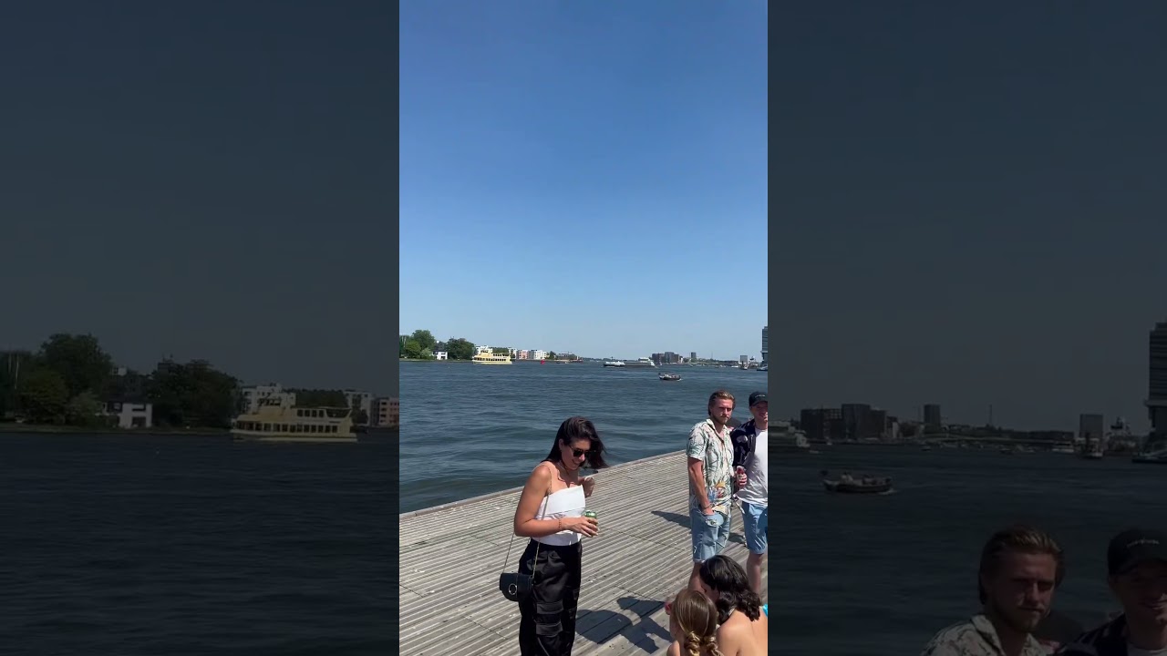 #amsterdam #travel #travelshorts #port #popular #popularsong