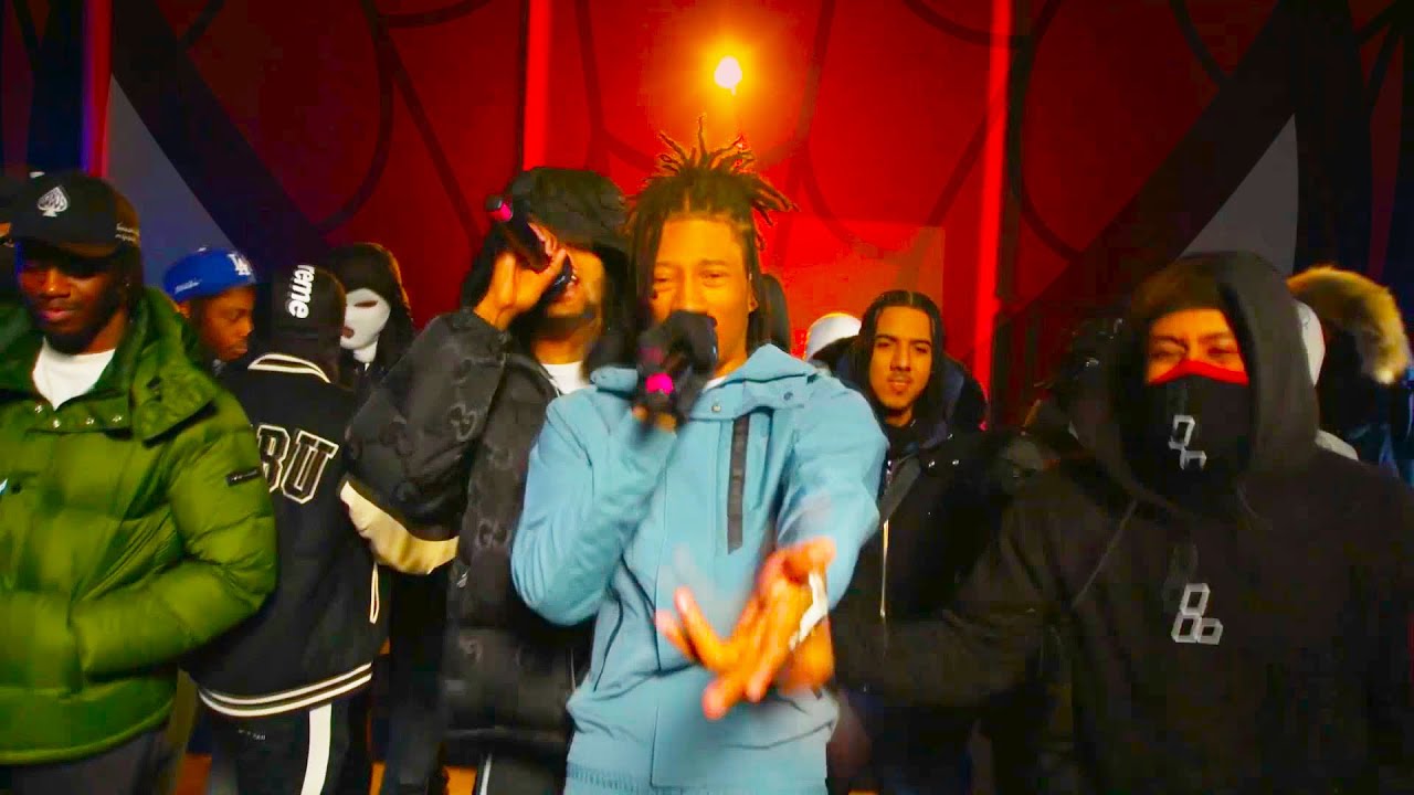 Digga D - Spider Man (ft. Stally, Beezy, Rzo Munna, Horrid1, Sav&rsquo;o, Y.B, Billy Billions) | #GW22