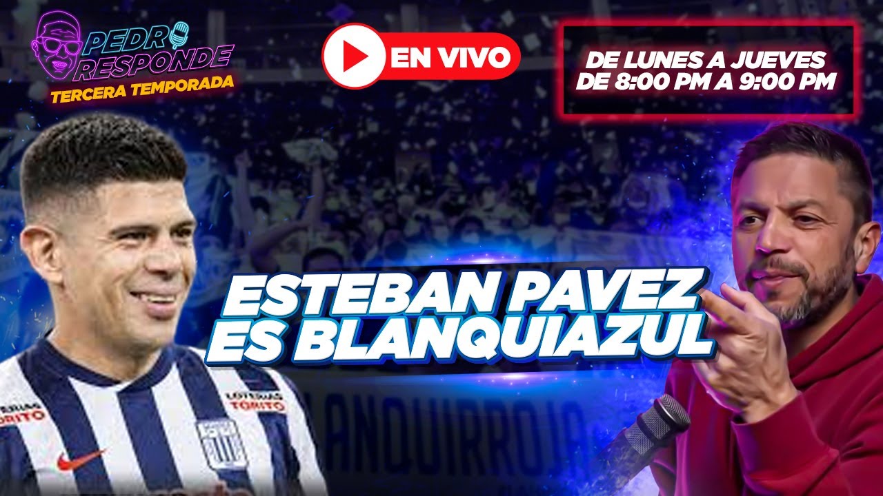 LLEGA EL FICHAJE DE ALIANZA  ¡PEDRO RESPONDE EN VIVO!  |#Playzontv #PedroResponde