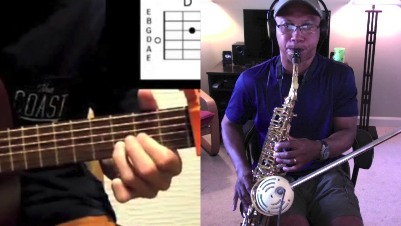 Elton John - Goodbye Yellow Brick Road - (acoustic cover - Sax & Guitar)