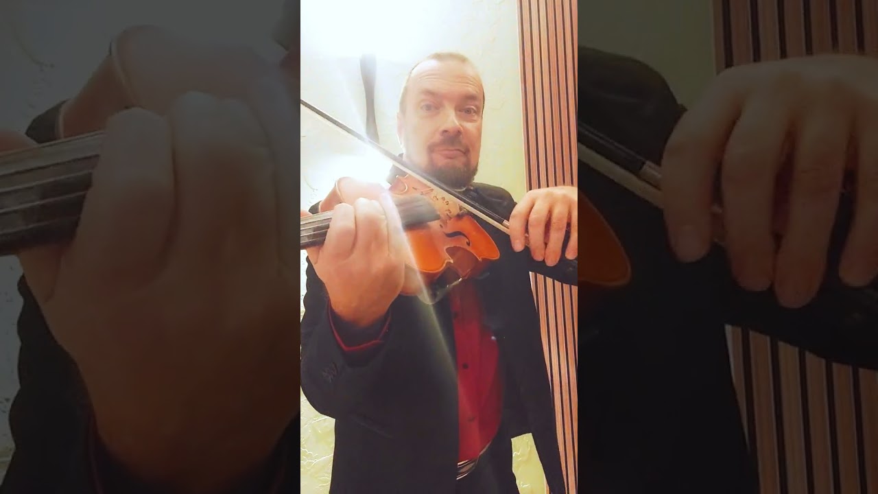 Без слов, но скрипка всё сказала. Александр Охотин 