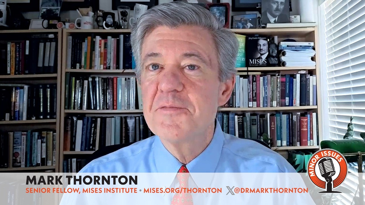 Four-Letter Economic Words | Mark Thornton