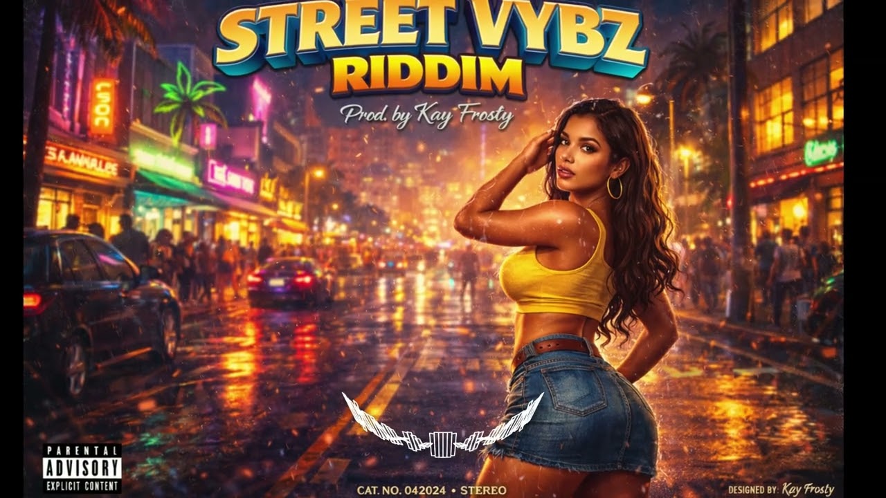 STREET VYBZ RIDDIM (102 BPM) 🔥 Dancehall Type Beat | Raw Street Energy