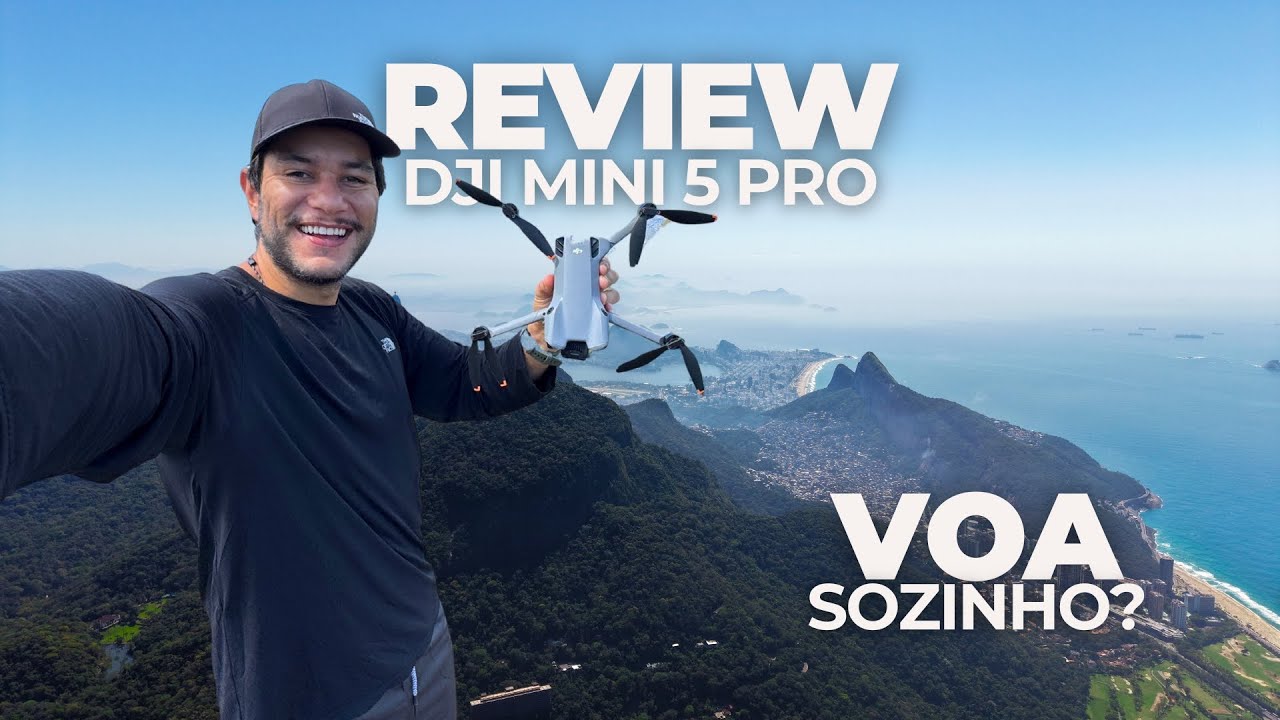 DJI MINI 5 PRO — VALE A PENA? Testes Reais, Comparativos e Modo Automático! Assista antes de comprar