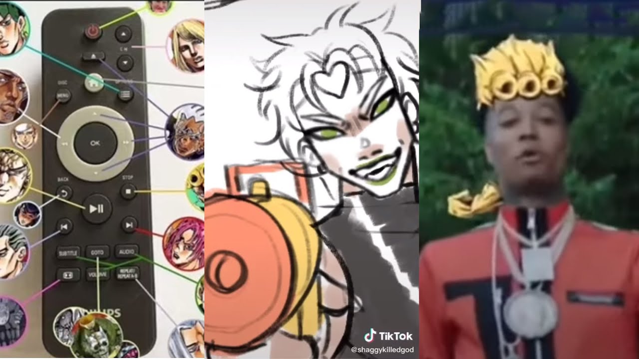 Jojo's Bizzare TikTok Compilation