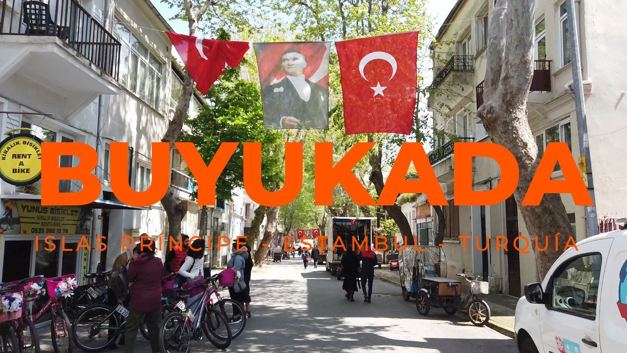 BUYUKADA, Estambul La Isla donde está prohibido el uso de automóviles y reina la paz | #GuiaDePaseo