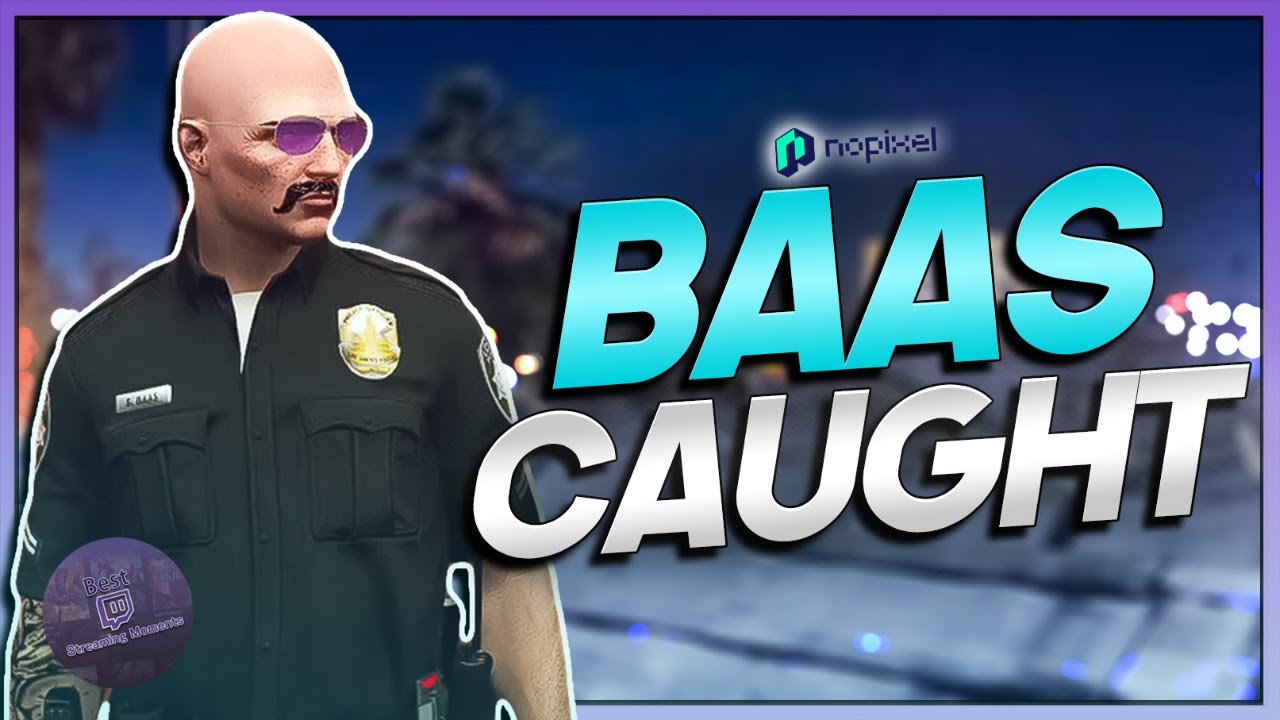 BAAS CAUGHT UNDERCOVER - BEST OF GTA RP #708 | NoPixel 3.0 Highlights