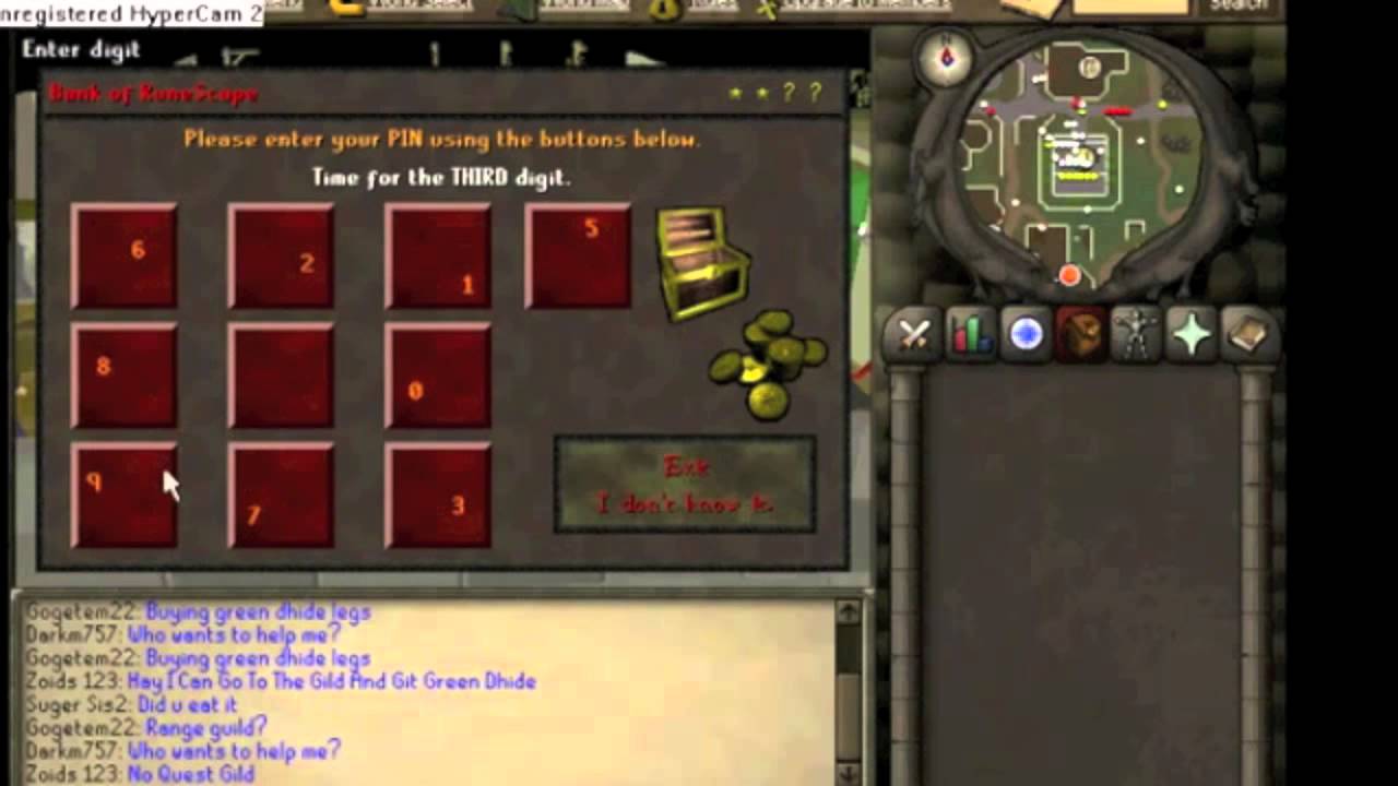 Runescape - Rs2007 How it will look like.