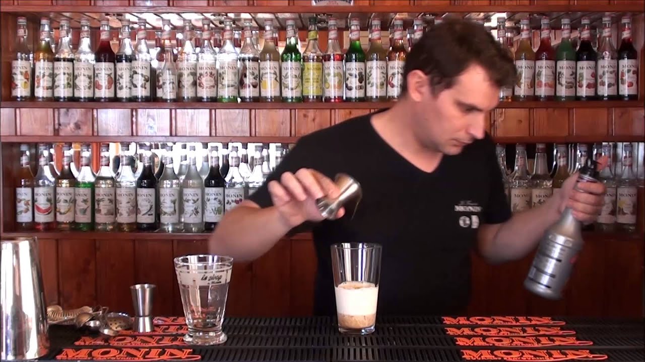 Passion Fruit Milkshake Monin Romania