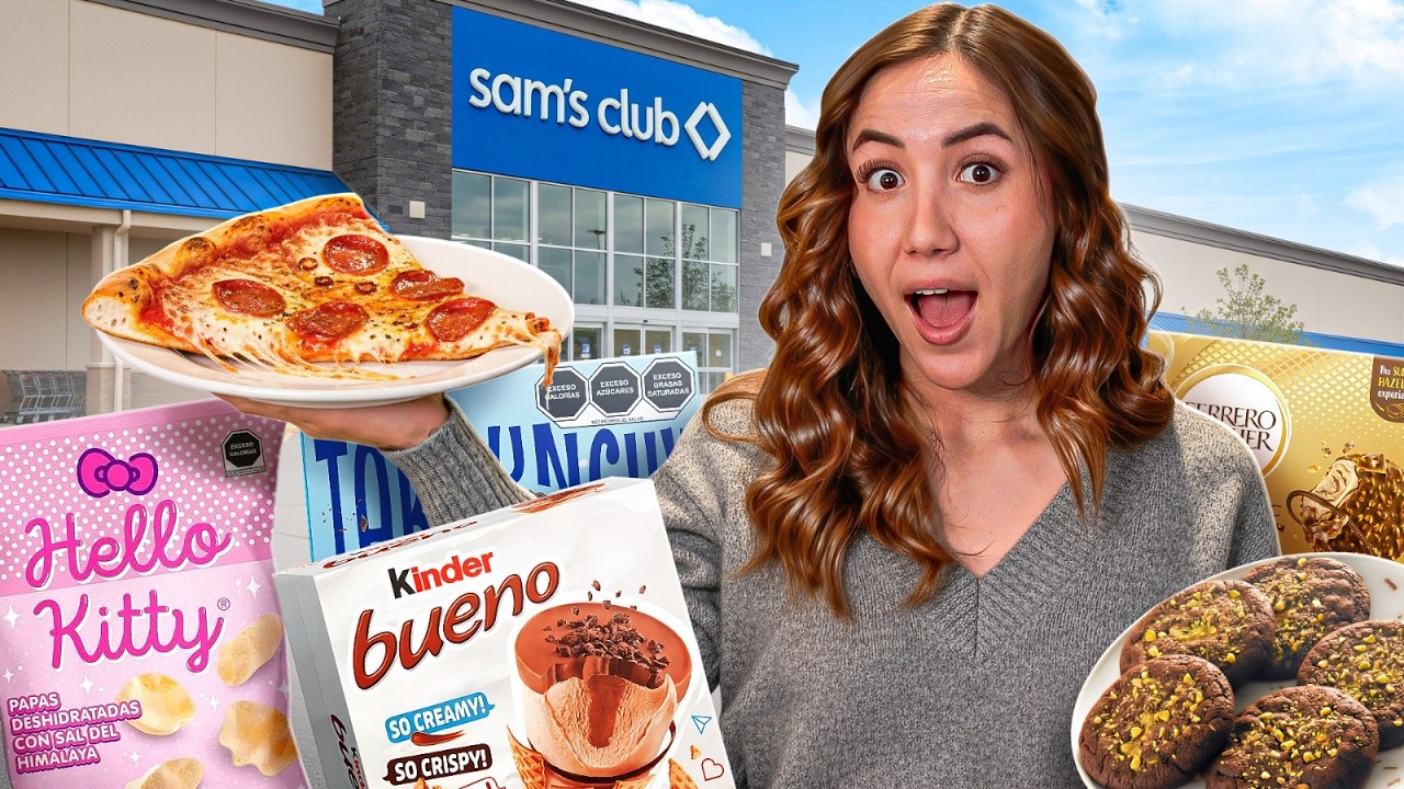 Productos virales de Sam’s Club vs Costco