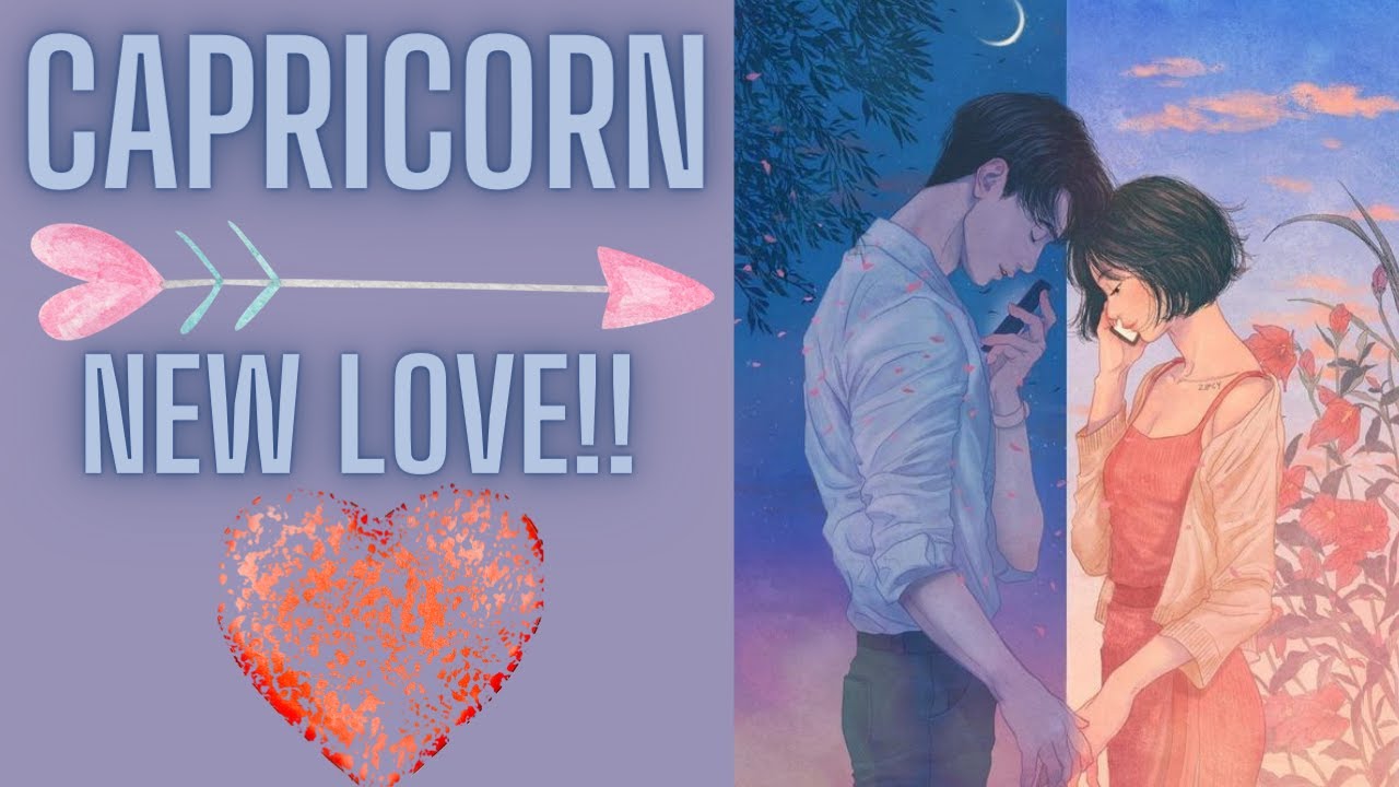 CAPRICORN  - NEW LOVE ❤️ THEY WANT COMMITMENT💍 & THEY'RE COMING IN FAST~ LOVE TAROT