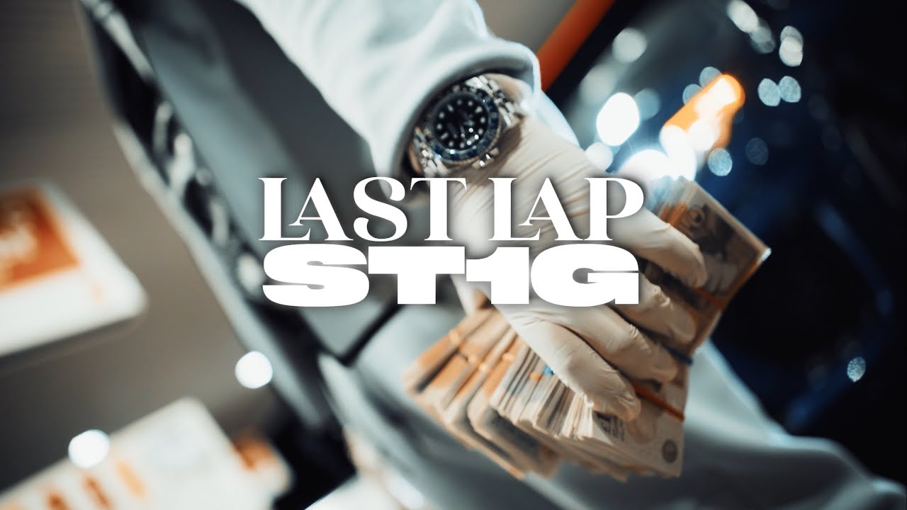 ST1G - Last Lap (Saiyaara remix) (Official Music Video) 