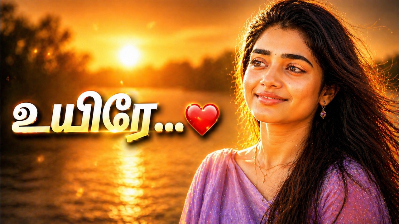 Uyire En Uyire (Original) | Tamil Independent Love Song | Lyric Video