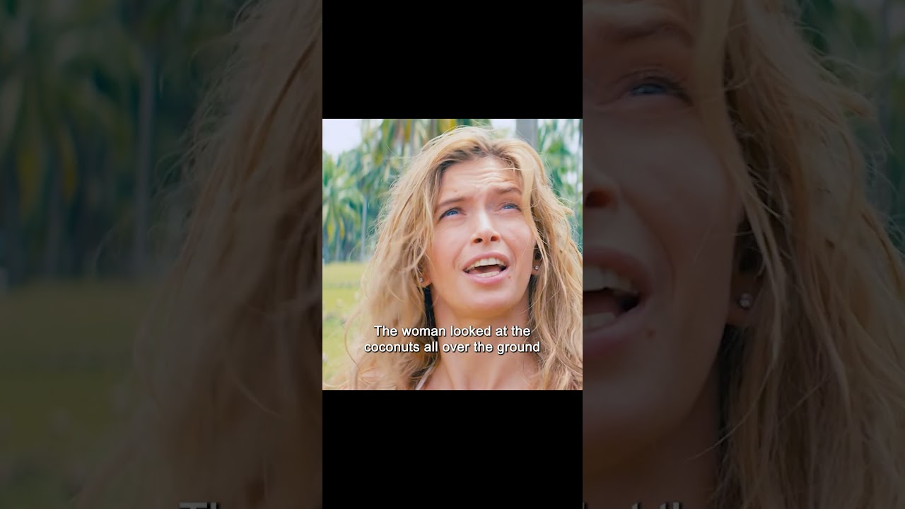 Couple came to the deserted island to play the woman discovered that her husband cheated on her.