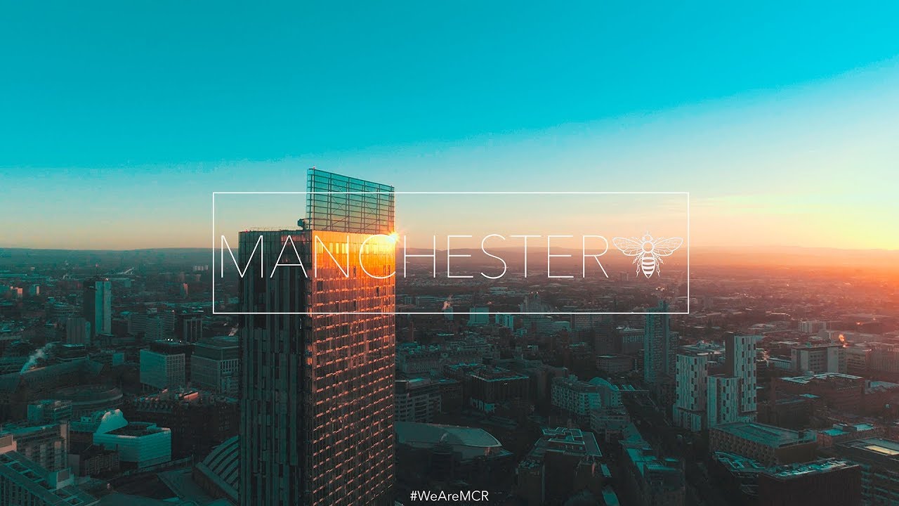 MANCHESTER | 4K Canon XC10 Pilotfly H2-45