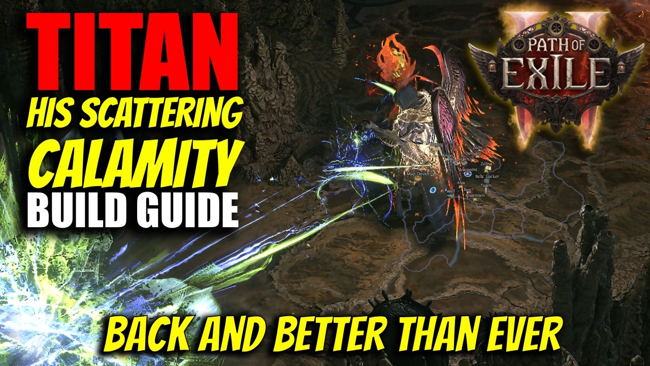 His Scattering Calamity | Titan DPS breaking the game as usual | PoE2 0.5