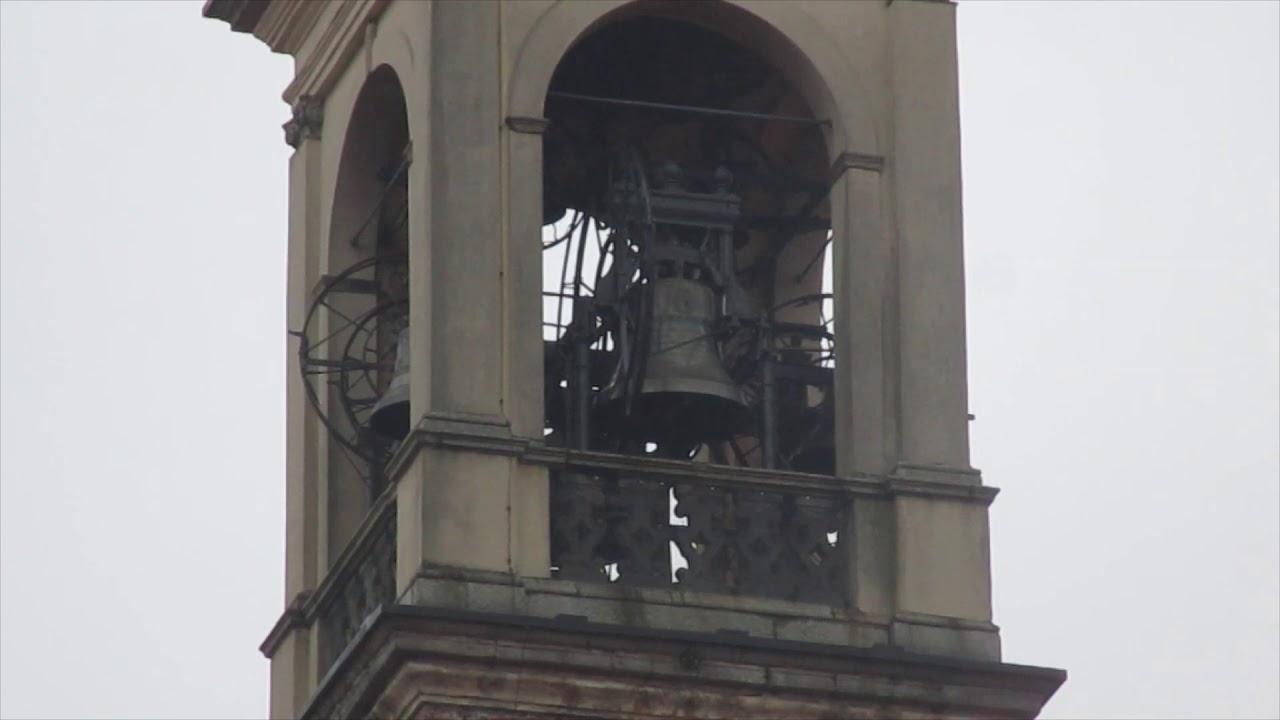 Le campane di Cuggiono (MI) Basilica Arcipretale di San Giorgio Martire