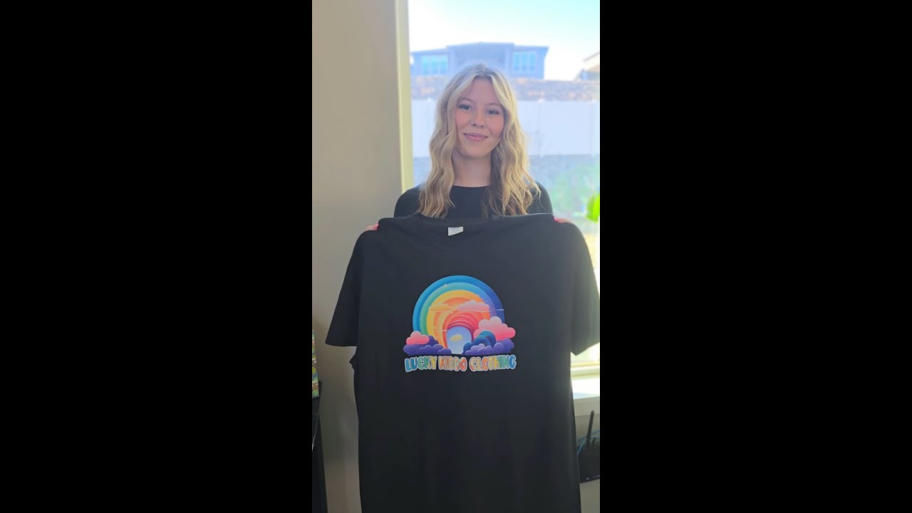 Fastest way to make your own t-shirts with DTF