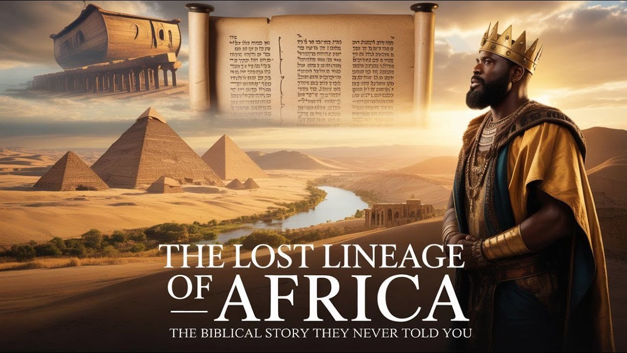 Lost Lineage of Africa: The Biblical Origins They Don&rsquo;t Want You to Know!