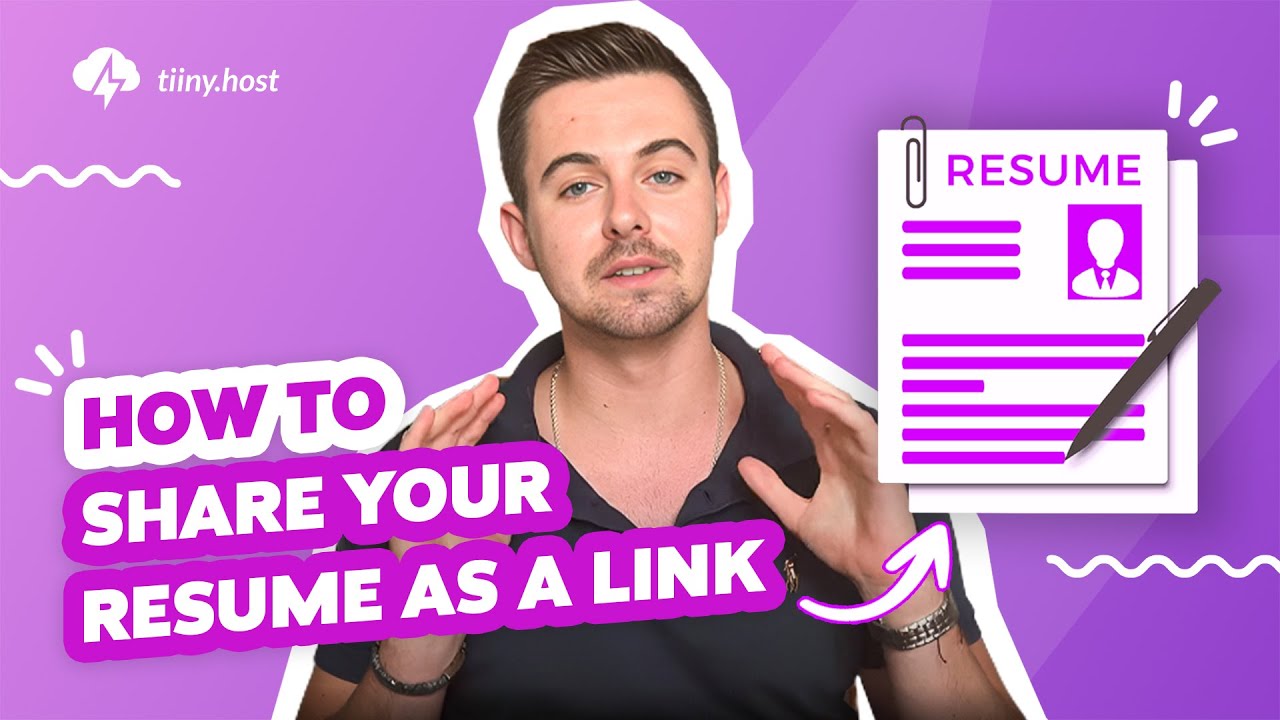 How to Share Your Resume as a Link | Easy Steps for Online Resume Sharing