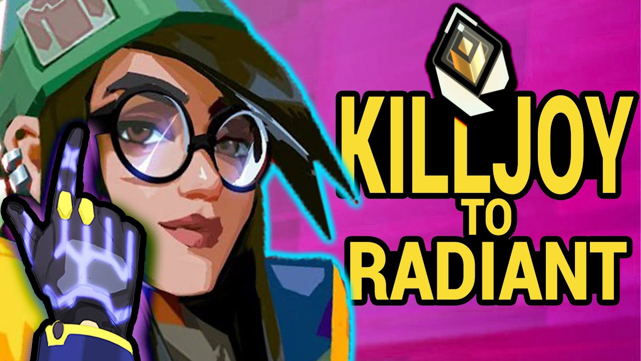 KILLJOY Setup PLAYS that almost got me RADIANT - Valorant Killjoy Tips and Tricks for Icebox & Split