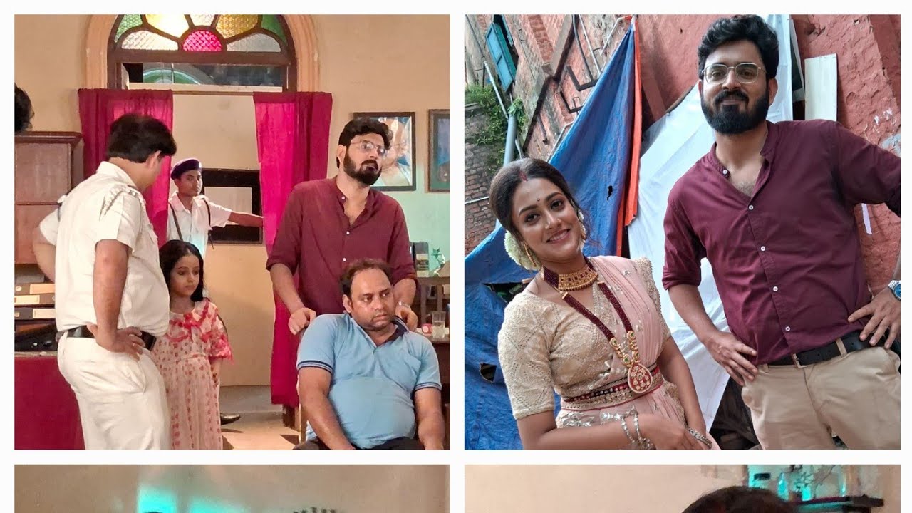পুজোর ঘোড়া থেকে বিয়ের জল্পনা জমজমাট আড্ডায় ঈশান গৌরী।।
