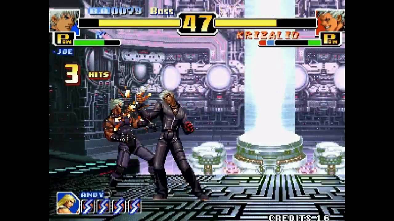 拳皇 AC 99 BOSS