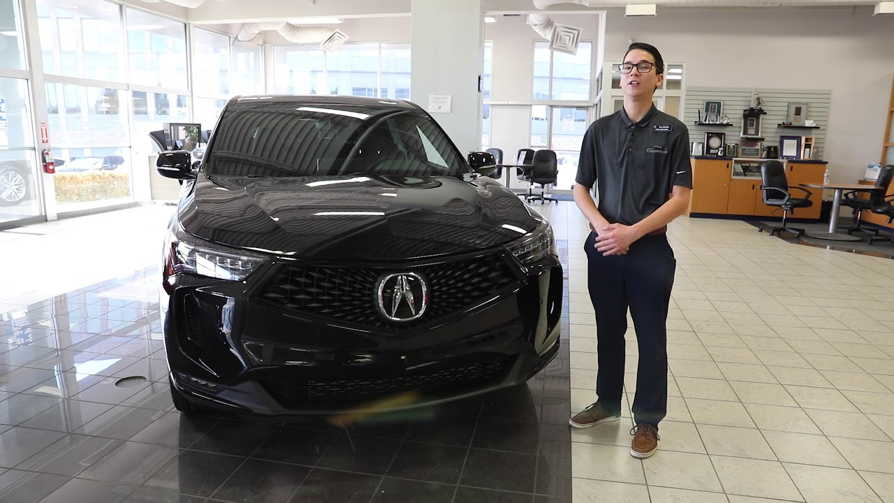 2022 Acura RDX Walkaround