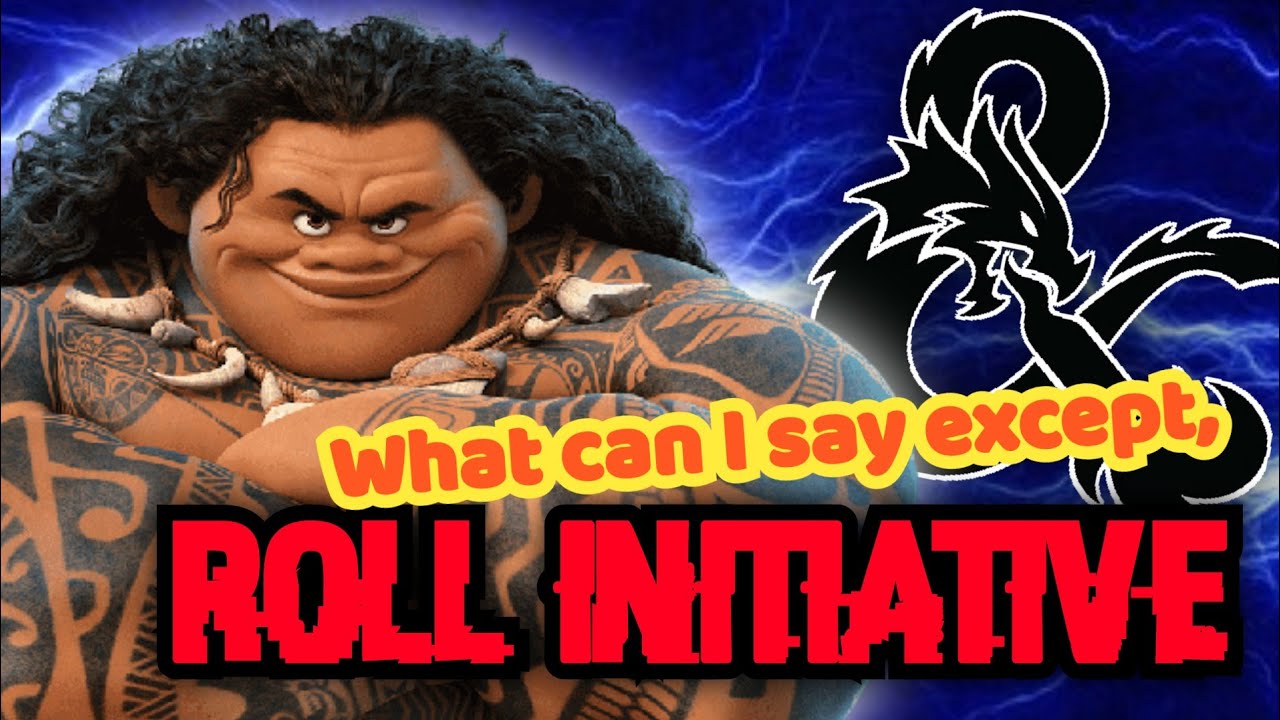 What D&D class is Maui?