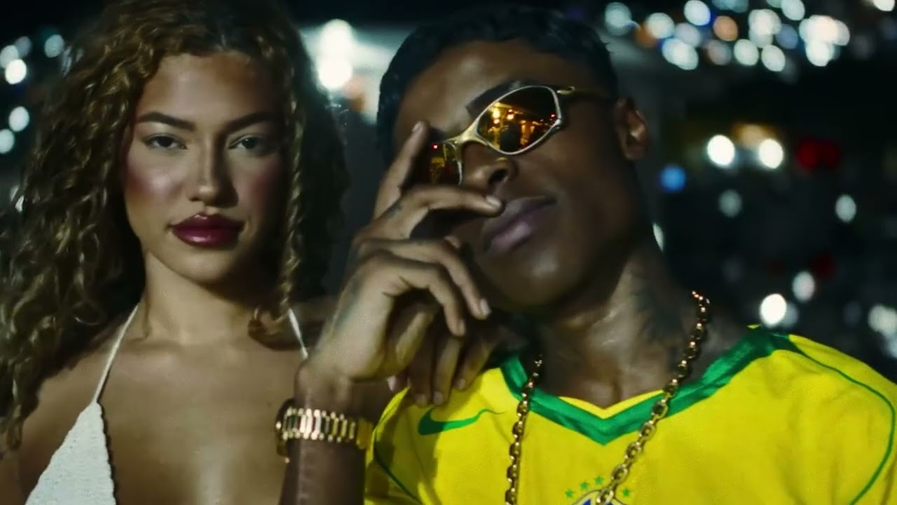 Amo Minha Favela - MC Meno K e DJ Japa NK (Web Clipe)