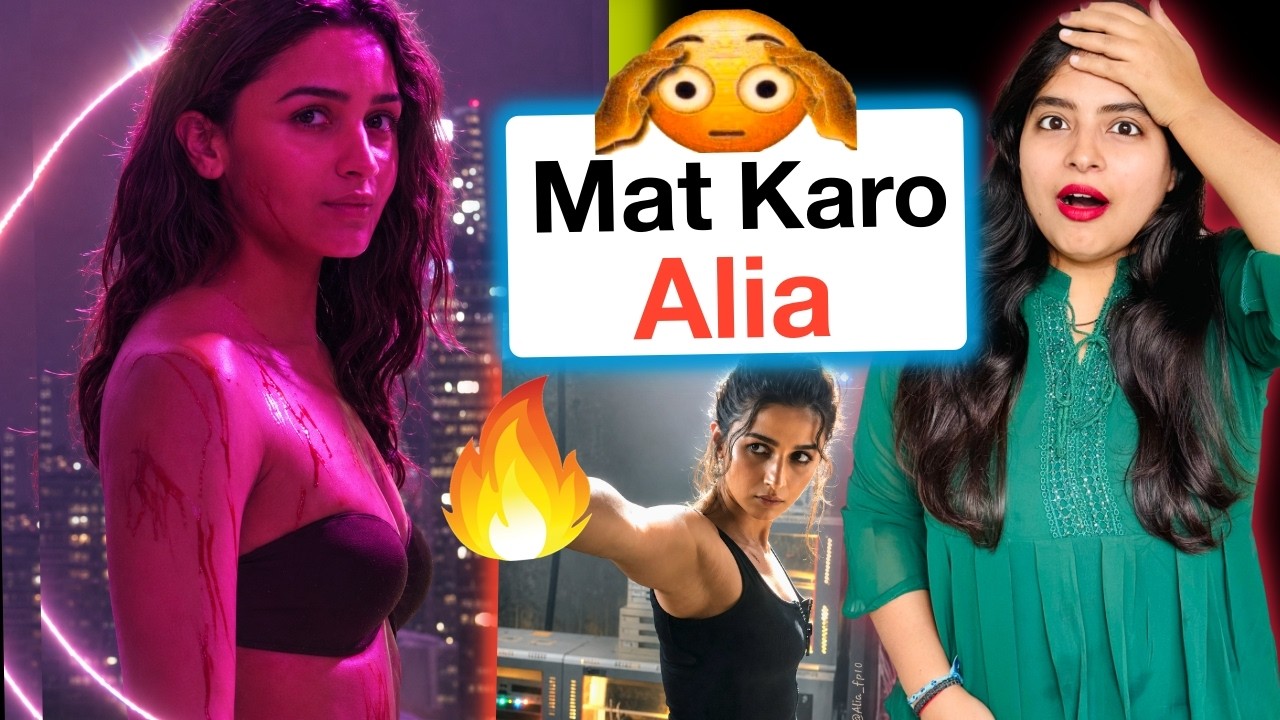 Alpha Teaser REVIEW | Deeksha Sharma