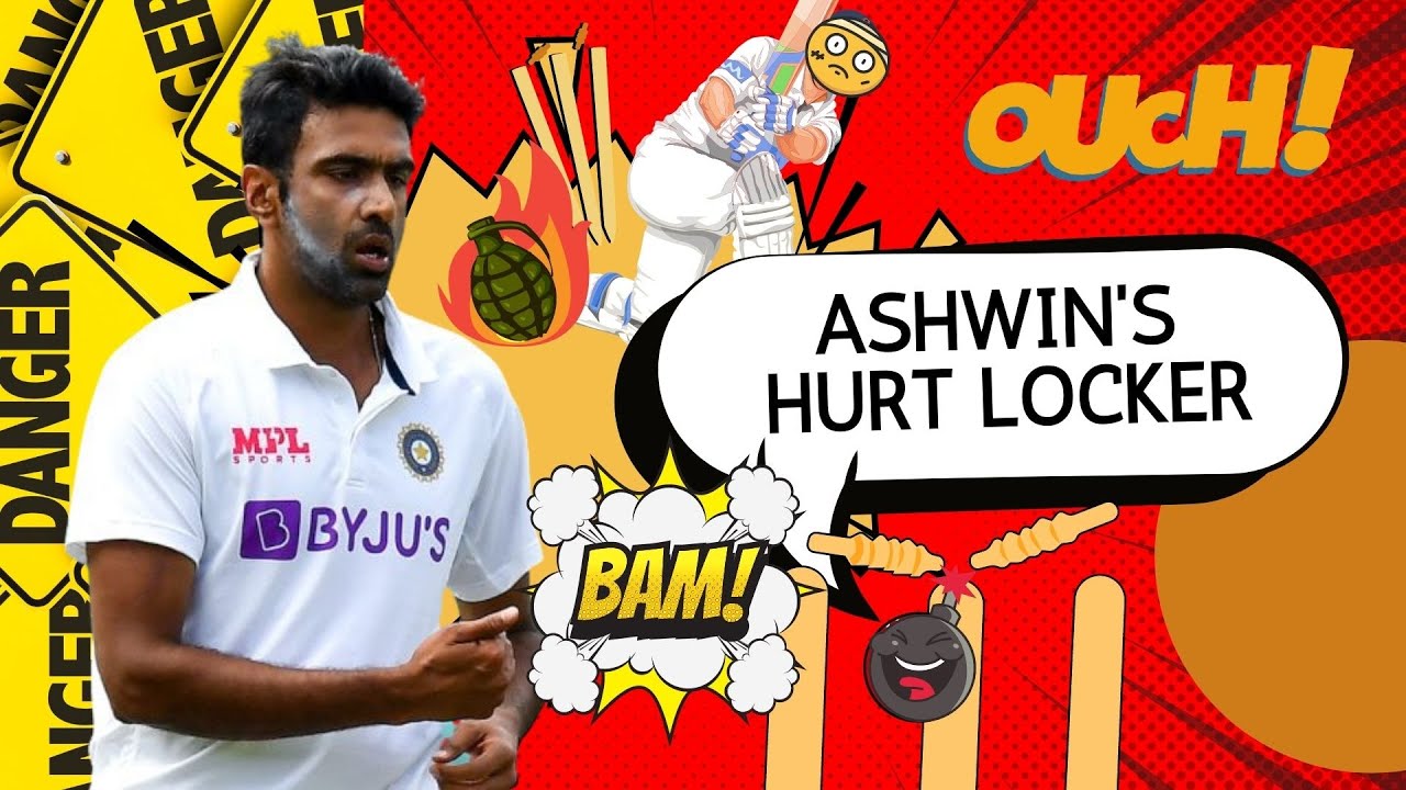 Ashwin Hurt Locker | #INDvNZ | #Cricket
