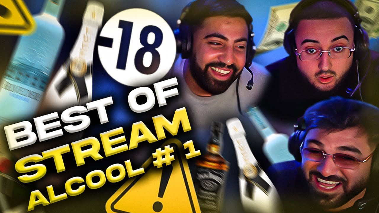 BEST OF STREAM ALCOOL - TAOUR & EKANOS FT ALI