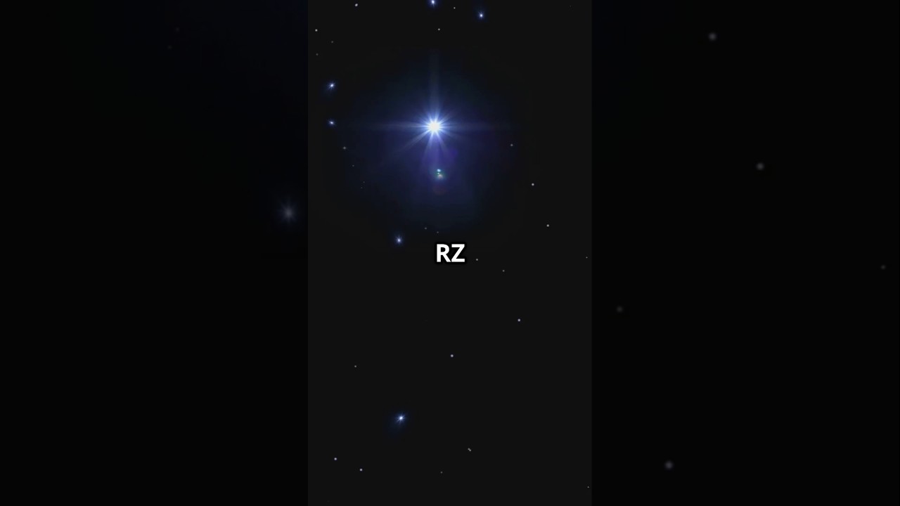 RZ Piscium - The star that's eating its own planets