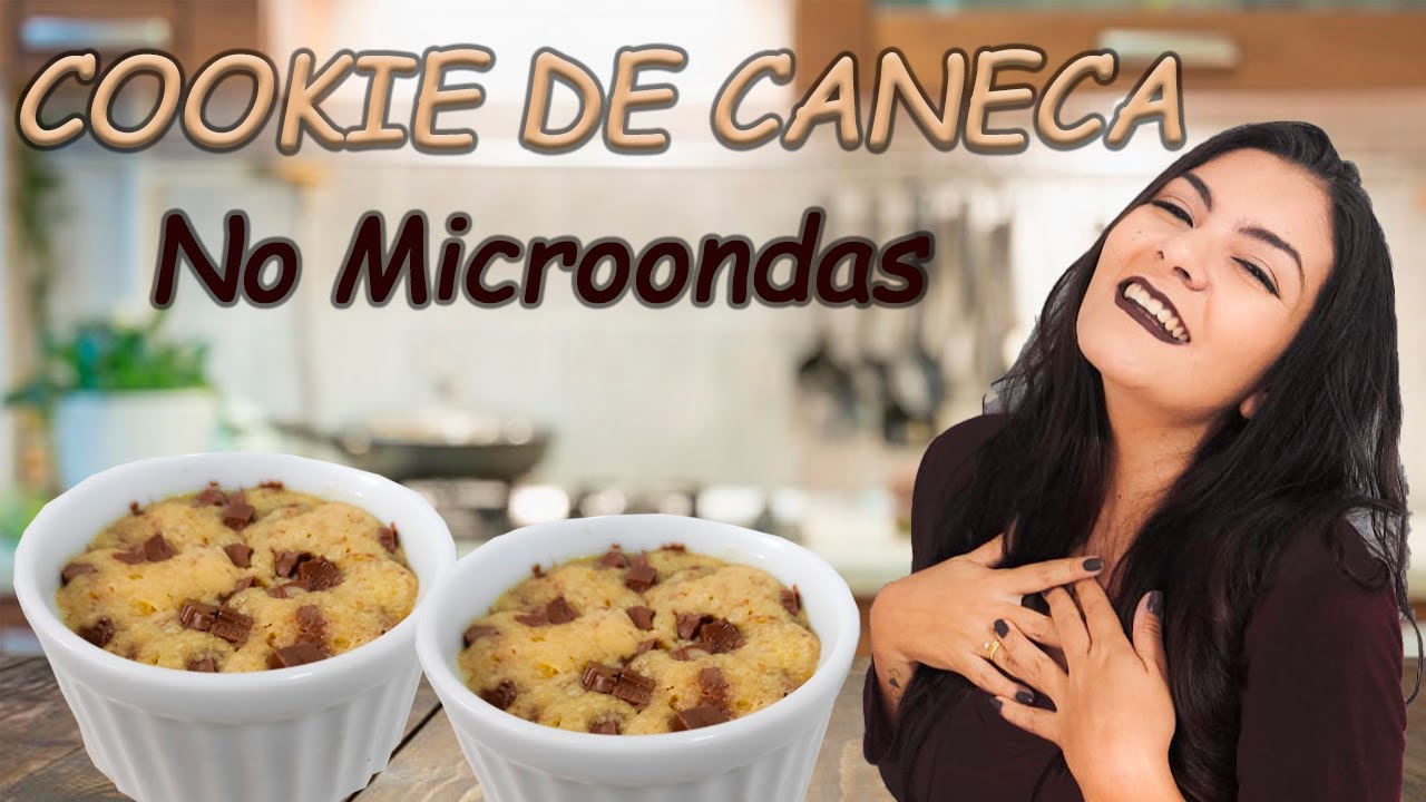 Como Fazer Cookie de Caneca no Microondas