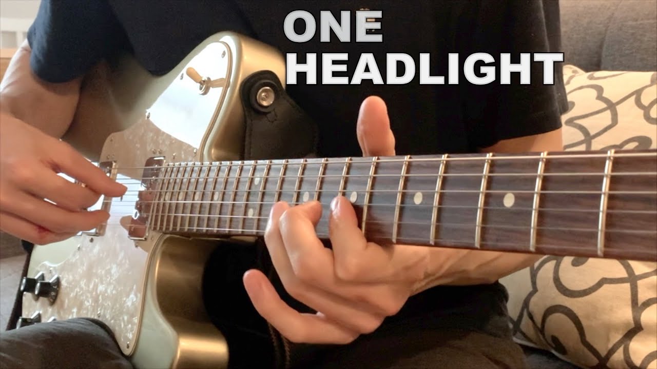One Headlight - The Wallflowers | Fingerstyle Guitar Cover