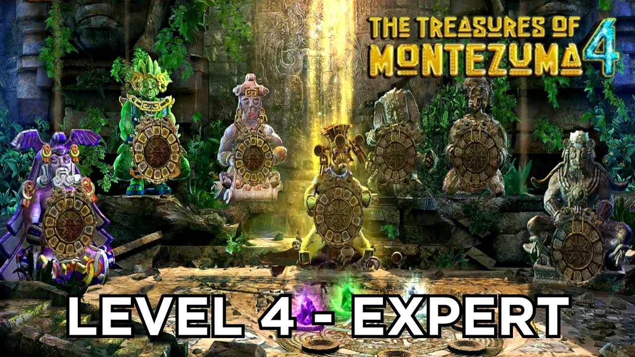 TREASURES OF MONTEZUMA 4 – LEVEL 4