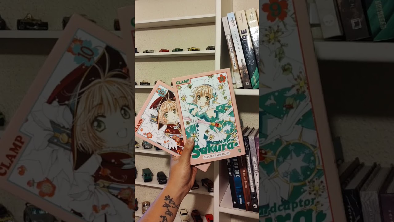 Recebidos pagos - Mangá Sakura 