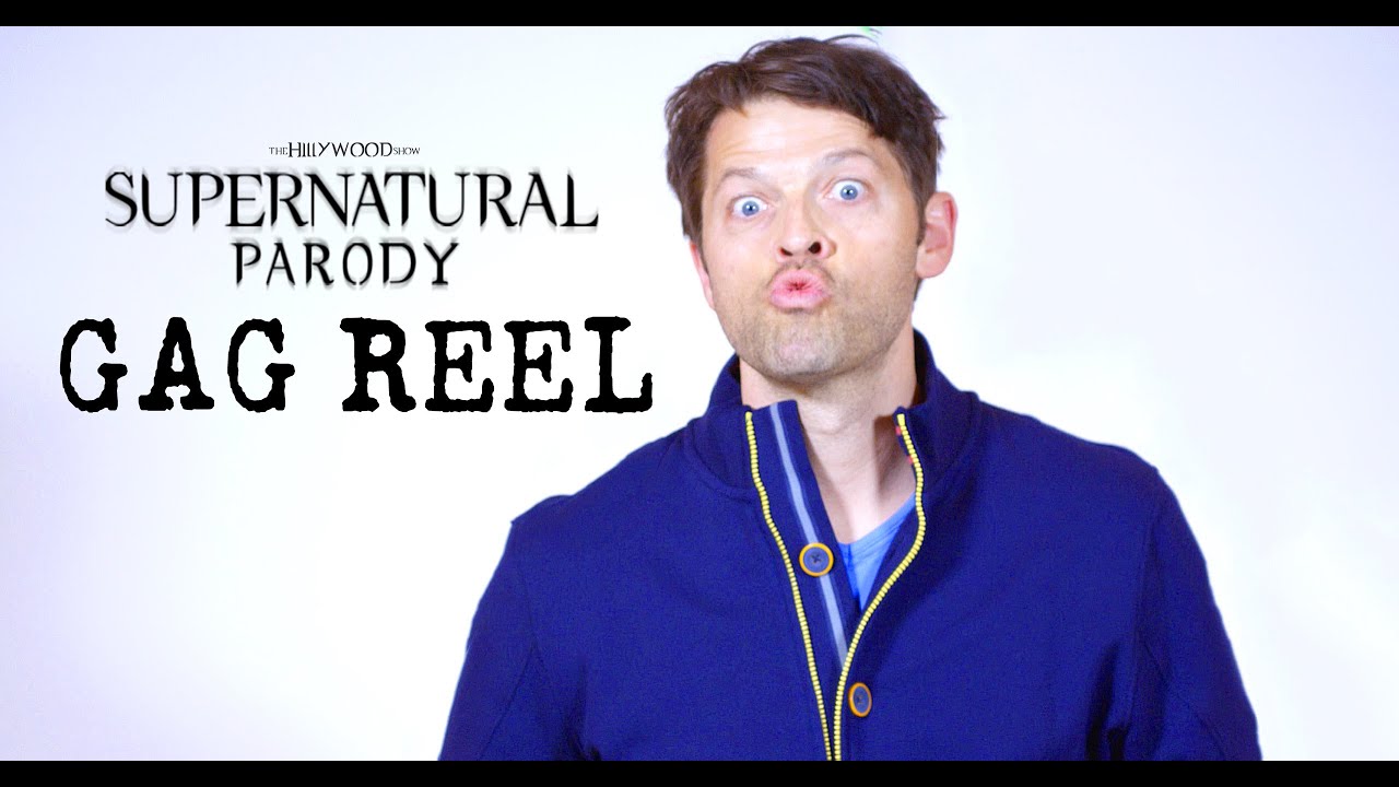 Пародия на «Сверхъестественное» — Gag Reel