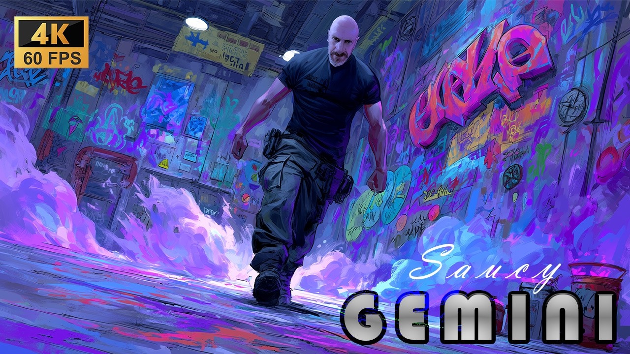 Saucy - Gemini | Official 4k + 60fps Music Video | AI Visuals