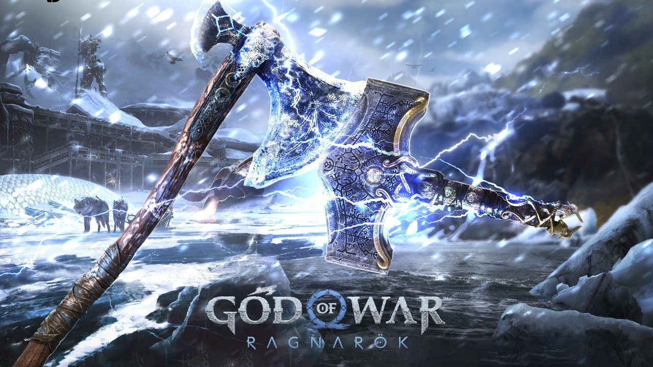 God Of War Ragnarok 1. Bölüm