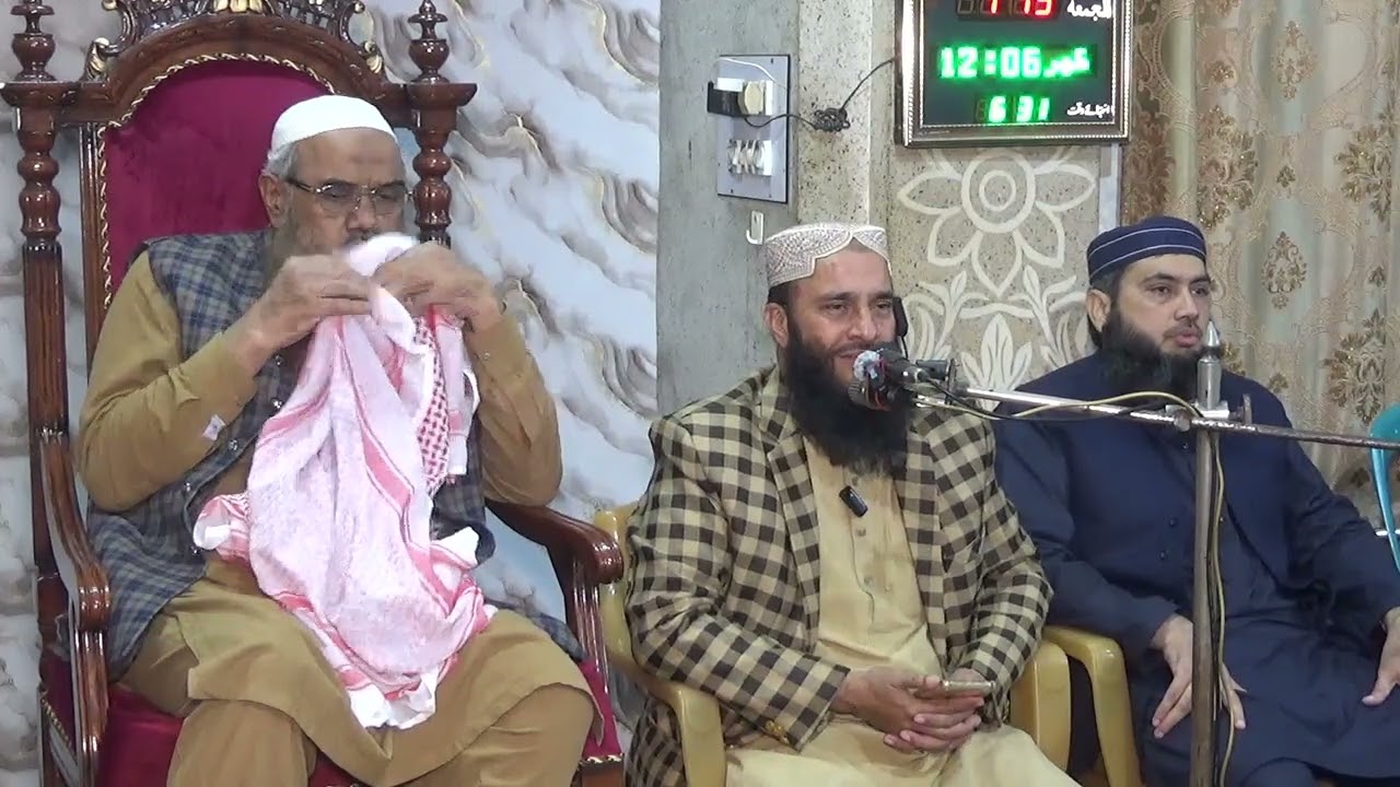 مولانا منظور اوکاڑی جامع مسجد محمدی الحدیث بڑا اڈا شرقپور توحید خالص پر روشنی ڈالی گئی 