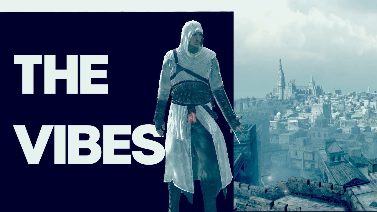 Why Assassin's Creed 1's Art Direction just Hits Different.