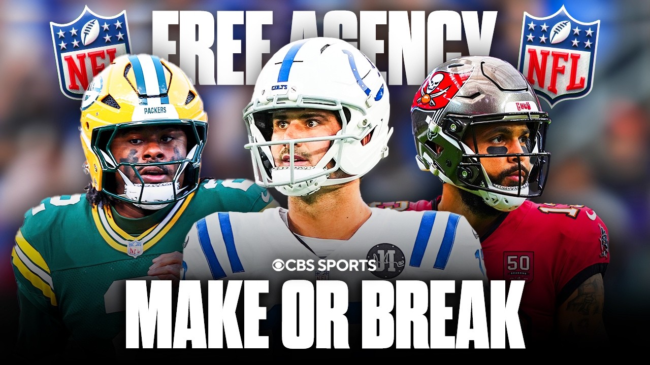 6 players who can MAKE or BREAK the 2026 NFL Free Agency period for your team 😳